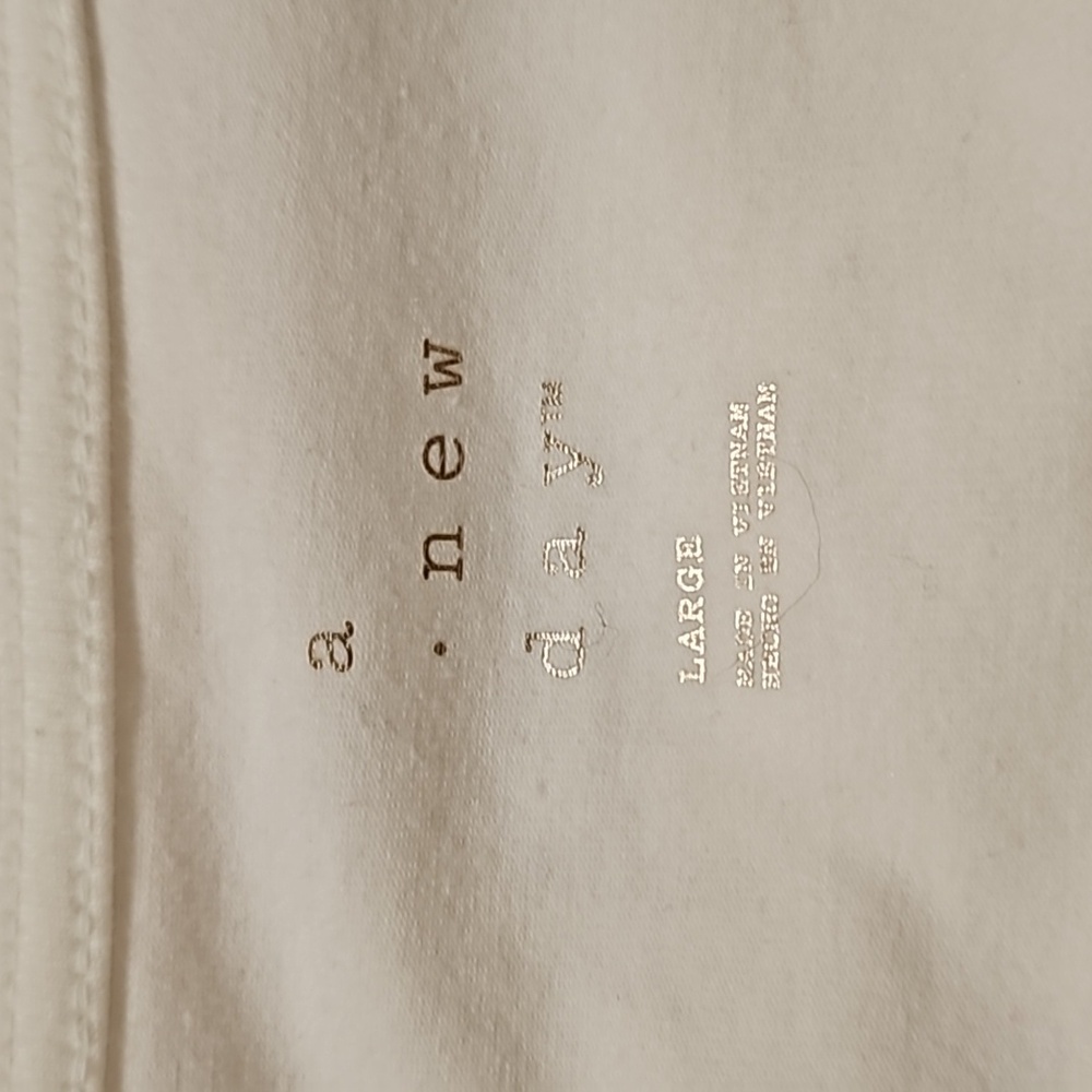 White Ruffle Sleeve Top - Picture 7 of 13